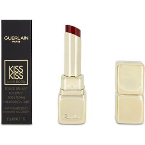 Guerlain Kiss Kiss Shine Bloom Rouge Lipstick 819 Corolla Rouge Red Matte Finish Guerlain Kiss Kiss Shine Bloom Rouge Lipstick 819 Corolla Rouge Red Matte Finish