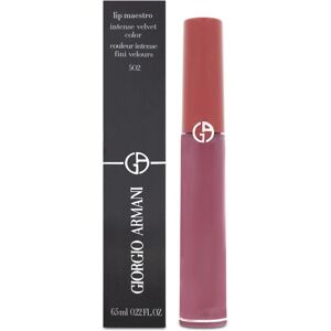 Giorgio Armani Lip Maestro - Purple Liquid Lipstick - Lip Gloss 6.5ml Giorgio Armani Lip Maestro - Purple Liquid Lipstick - Lip Gloss 6.5ml
