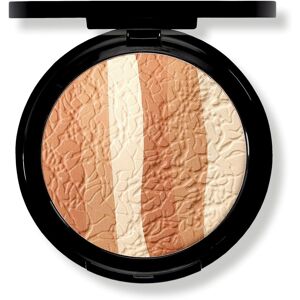 mii Mii Cosmetics Glamorous Trio Bronzing Face Finish, Bronzer And Highlighter Make mii Mii Cosmetics Glamorous Trio Bronzing Face Finish, Bronzer And Highlighter Make