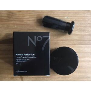 Boots No. 7 Boots No7 Mineral Perfection Loose Powder Foundation- New Ivory- 10g - Boxed New Boots No. 7 Boots No7 Mineral Perfection Loose Powder Foundation- New Ivory- 10g - Boxed New