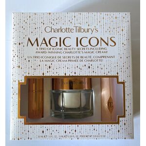 Charlotte Tilbury Charlotte’s Magic Icons. Lipstick Mascara And Cream Damage Box Charlotte Tilbury Charlotte’s Magic Icons. Lipstick Mascara And Cream Damage Box