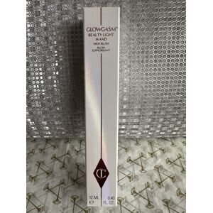 Charlotte Tilbury Glowgasm Beauty Light Wand - Pinkgasm - 12ml New And Boxed Charlotte Tilbury Glowgasm Beauty Light Wand - Pinkgasm - 12ml New And Boxed