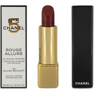 Chanel No.5 Rouge Allure Luminous Intense Matte Red Lip Colour 191 Rouge Brulant Chanel No.5 Rouge Allure Luminous Intense Matte Red Lip Colour 191 Rouge Brulant
