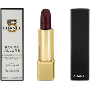 Chanel No.5 Rouge Allure Luminous Intense Red Matte Lip Colour 157 Legendaire Chanel No.5 Rouge Allure Luminous Intense Red Matte Lip Colour 157 Legendaire