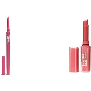 3ina Makeup - The Automatic Lip Pencil 362 + The Color Lip Glow 362 - Pink Lip 3ina Makeup - The Automatic Lip Pencil 362 + The Color Lip Glow 362 - Pink Lip