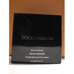 Dolce & Gabbana Blush Of Roses Creamy Bronzer 50 Rosa Del Deserto Brand New 4.8g Dolce & Gabbana Blush Of Roses Creamy Bronzer 50 Rosa Del Deserto Brand New 4.8g