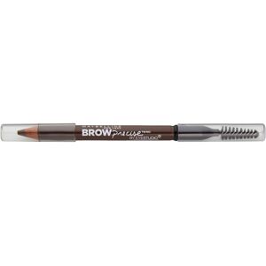 Maybelline New York Brow Precise Shaping Eyebrow Pencil, Soft Brown, 0.02 Oz. Maybelline New York Brow Precise Shaping Eyebrow Pencil, Soft Brown, 0.02 Oz.