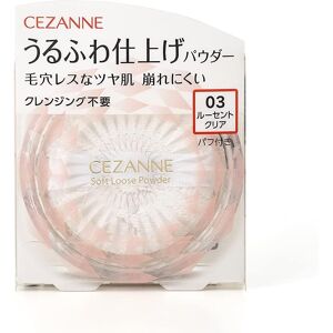 Cezanne Soft Loose Powder ‐ 03 Lucent Clear Cezanne Soft Loose Powder ‐ 03 Lucent Clear