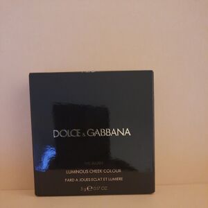 Dolce & Gabbana The Blush Luminous Cheek Colour New Boxed Raspberry 45 Dolce & Gabbana The Blush Luminous Cheek Colour New Boxed Raspberry 45