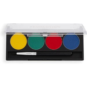 Revolution Beauty Group Plc Revolution Beauty London, Graphic Liner Palette, Coloured Eyeliner, Bright Babe, Revolution Beauty Group Plc Revolution Beauty London, Graphic Liner Palette, Coloured Eyeliner, Bright Babe,