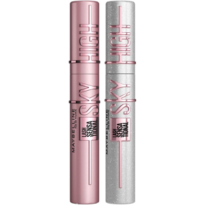 Maybelline New York Lash Sensational Sky High Mascara, Volumising & Lengthening Maybelline New York Lash Sensational Sky High Mascara, Volumising & Lengthening