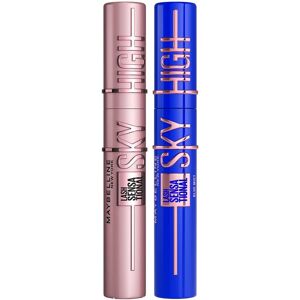 Maybelline New York Lash Sensational Sky High Mascara, Volumising & Lengthening, Maybelline New York Lash Sensational Sky High Mascara, Volumising & Lengthening,
