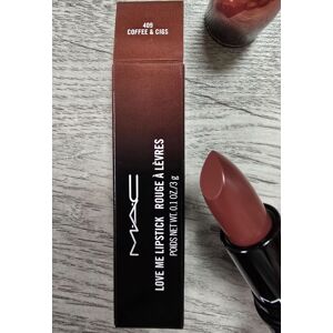 M·a·c Mac Love Me Lipstick 409 Coffee & Cigs 3g/0.10oz New Boxed 💯 Authentic M·a·c Mac Love Me Lipstick 409 Coffee & Cigs 3g/0.10oz New Boxed 💯 Authentic