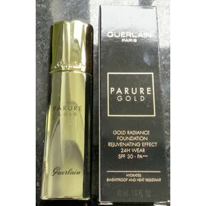 Guerlain Parure Gold Radiance Foundation Spf30 Shade 23 Natural Golden 30 Ml Guerlain Parure Gold Radiance Foundation Spf30 Shade 23 Natural Golden 30 Ml