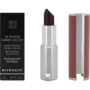 Givenchy Le Rouge Lipstick 39 Rouge Grenat Sheer Velvet 3.4g Givenchy Le Rouge Lipstick 39 Rouge Grenat Sheer Velvet 3.4g