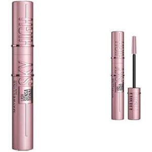 Maybelline New York Lash Sensational Sky High Mascara, Volumising & Lengthening Maybelline New York Lash Sensational Sky High Mascara, Volumising & Lengthening