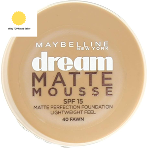 Does Not Apply Dream Creamy Mousse Foundation 004 Light Porcelain 7g, (Pack O Does Not Apply Dream Creamy Mousse Foundation 004 Light Porcelain 7g, (Pack O