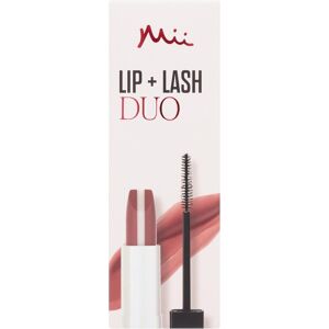 Mii Cosmetics Lip + Lash Lipstick & Mascara Duo Gift Set Makeup Gift Set For Mii Cosmetics Lip + Lash Lipstick & Mascara Duo Gift Set Makeup Gift Set For