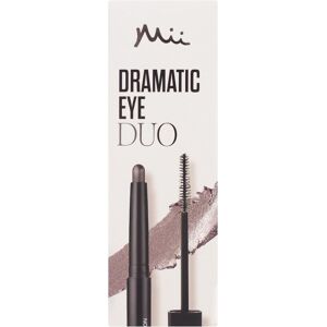 Mii Cosmetics Dramatic Eye Mascara & Eyeshadow Duo Makeup Gift Set For Women Mii Cosmetics Dramatic Eye Mascara & Eyeshadow Duo Makeup Gift Set For Women