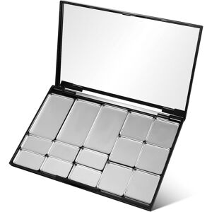 Frcolor Empty Magnetic Eyeshadow Makeup Palette With Cosmetic Mirror 15 Grids S Frcolor Empty Magnetic Eyeshadow Makeup Palette With Cosmetic Mirror 15 Grids S