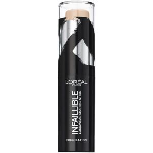 L'Oreal L’oreal Paris Infallible Shaping Stick Foundation 160 Sand 9g (Pack Of 2) L'Oreal L’oreal Paris Infallible Shaping Stick Foundation 160 Sand 9g (Pack Of 2)