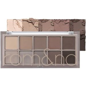 Romand Better Than Palette Matt And Glitter Eye Shadow Korean Cosmetics K-Beauty Romand Better Than Palette Matt And Glitter Eye Shadow Korean Cosmetics K-Beauty