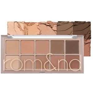 Romand Better Than Palette Matt And Glitter Eye Shadow Korean Cosmetics K-Beauty Romand Better Than Palette Matt And Glitter Eye Shadow Korean Cosmetics K-Beauty