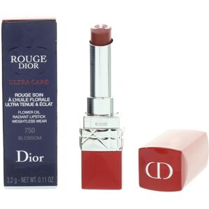 Christian Dior Red Lipstick Rouge Ultra Care 750 Blossom Hydrating Lip Stick Makeup Christian Dior Red Lipstick Rouge Ultra Care 750 Blossom Hydrating Lip Stick Makeup