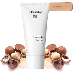 Dr. Hauschka Dr Hauschka Genuine Organic Foundation 04 Hazelnut 30ml For Even Coverage Dr. Hauschka Dr Hauschka Genuine Organic Foundation 04 Hazelnut 30ml For Even Coverage