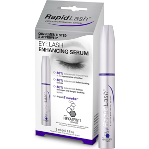 Rapidlash Eyelash Enhancing Growth Serum For Longer, Thicker Lashes, 3 Ml (Pack Rapidlash Eyelash Enhancing Growth Serum For Longer, Thicker Lashes, 3 Ml (Pack