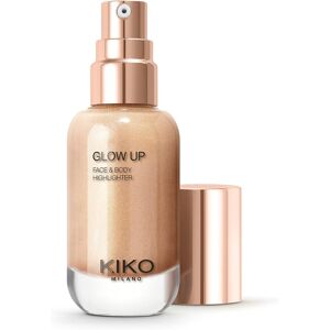 kiko Milano Kiko Milano Glow Up Face And Body Highlighter 01 Transfer-Proof Liquid Highli kiko Milano Kiko Milano Glow Up Face And Body Highlighter 01 Transfer-Proof Liquid Highli