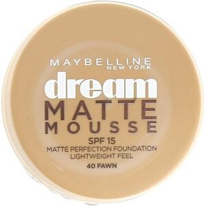 Gemey Maybelline Dream Creamy Mousse Foundation 004 Light Porcelain 7g, (Pack O Gemey Maybelline Dream Creamy Mousse Foundation 004 Light Porcelain 7g, (Pack O