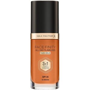 Max Factor Facefinity 3-in-1 All Day Flawless Liquid Foundation SPF 20 - Mocha Max Factor Facefinity 3-in-1 All Day Flawless Liquid Foundation SPF 20 - Mocha