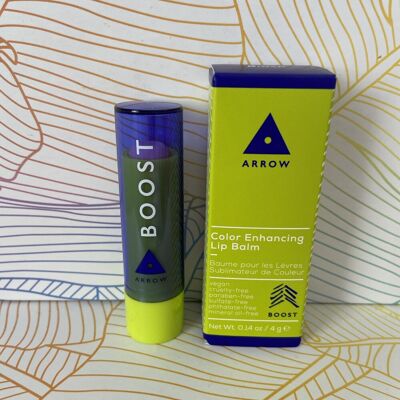 Arrow Boost Colour Enhancing Lip Balm Blush 4g Brand New In Box Arrow Boost Colour Enhancing Lip Balm Blush 4g Brand New In Box