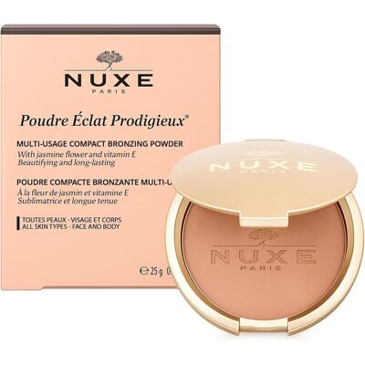Nuxe Prodigieux® Bronzing Powder 25g – Radiant Tan Enhancer, Lightweight Bri Nuxe Prodigieux® Bronzing Powder 25g – Radiant Tan Enhancer, Lightweight Bri
