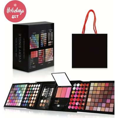Does Not Apply 177 Color Makeup Set Including Eyeshadow Palette Blush Lip Gloss Concealer,All-I Does Not Apply 177 Color Makeup Set Including Eyeshadow Palette Blush Lip Gloss Concealer,All-I