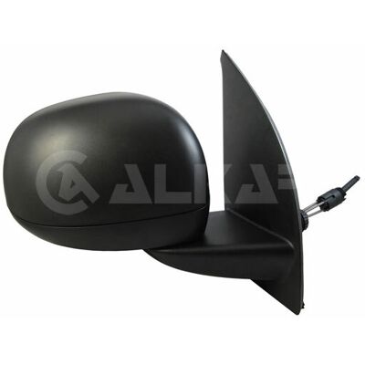 Alkar Model 6165924 - Convex Exterior Mirror for Fiat Panda Alkar Model 6165924 - Convex Exterior Mirror for Fiat Panda