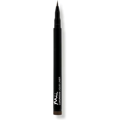 Mii Cosmetics Luxurious Liquid Liner - Brown Liquid Eye Liner - Decadence 03 Mii Cosmetics Luxurious Liquid Liner - Brown Liquid Eye Liner - Decadence 03