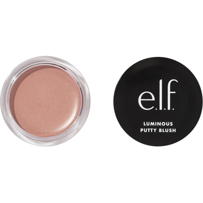 E.L.F. Luminous Putty Blush, Putty To Powder Blush With A Shimmer Finish, Lightw E.L.F. Luminous Putty Blush, Putty To Powder Blush With A Shimmer Finish, Lightw