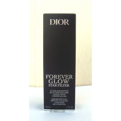Christian Dior Forever Glow Star Filter Shade 1 - Long Wear 24 Hr Hydration 30ml Bnib Christian Dior Forever Glow Star Filter Shade 1 - Long Wear 24 Hr Hydration 30ml Bnib