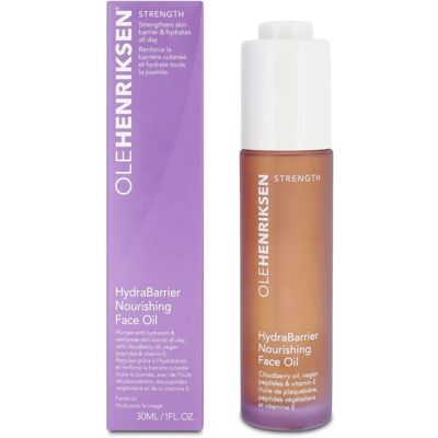 Olehenriksen - Hydrabarrier Nourishing Face Oil - Strength Hydra-barrier Face Oil 30ml - For Women Olehenriksen - Hydrabarrier Nourishing Face Oil - Strength Hydra-barrier Face Oil 30ml - For Women