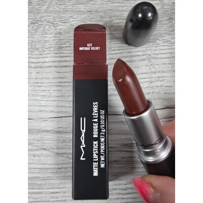 MAC - Matte Lipstick - Antique Velvet - 3 g - Lipstick MAC - Matte Lipstick - Antique Velvet - 3 g - Lipstick