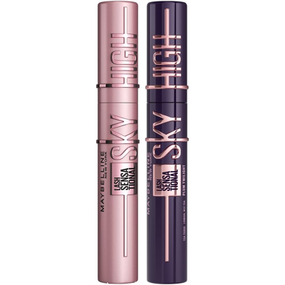 Maybelline New York Lash Sensational Sky High Mascara, Volumising & Lengthening Maybelline New York Lash Sensational Sky High Mascara, Volumising & Lengthening