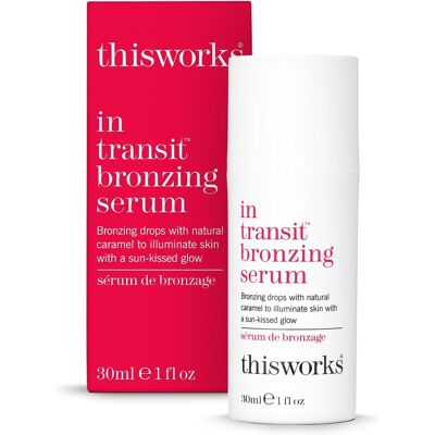 this Works This Works - In Transit Bronzing Serum, Instant Tanning Drops For Face (30ml) A this Works This Works - In Transit Bronzing Serum, Instant Tanning Drops For Face (30ml) A