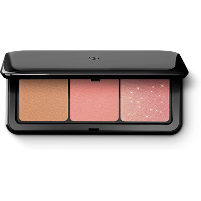 Kiko S.P.A. Kiko Milano Multi Finish Trio Blush & Bronzer Palette 01 Face Palette With 1 B Kiko S.P.A. Kiko Milano Multi Finish Trio Blush & Bronzer Palette 01 Face Palette With 1 B