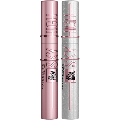 Maybelline New York Lash Sensational Sky High Mascara, Volumising & Lengthening Maybelline New York Lash Sensational Sky High Mascara, Volumising & Lengthening