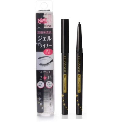 Cezanne Gel Eyeliner 10 Black Cezanne Gel Eyeliner 10 Black