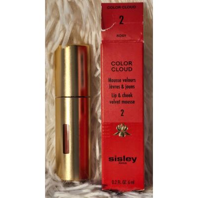 Sisley Color Cloud Lip & Cheek Velvet Mousse 6ml 2 Rosy Sisley Color Cloud Lip & Cheek Velvet Mousse 6ml 2 Rosy