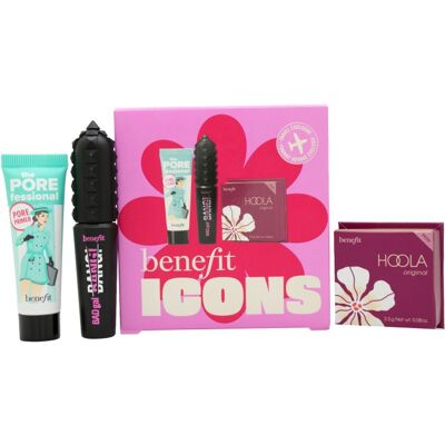 Benefit Icons Gift Set 7.5ml Porefessional Primer + 4ml Baggal Bang! Mascara - I Benefit Icons Gift Set 7.5ml Porefessional Primer + 4ml Baggal Bang! Mascara - I