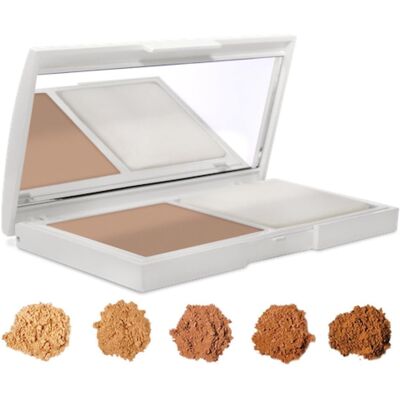 Rilastil Camouflage Foundation Compact Powder N 20 Natural 9.5 G Rilastil Camouflage Foundation Compact Powder N 20 Natural 9.5 G